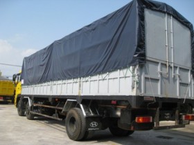 Bạt xe tải - Cơ Sở Bạt Nhựa Tân Lộc Phát